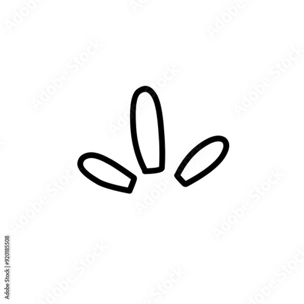 Fototapeta comic line movement elements