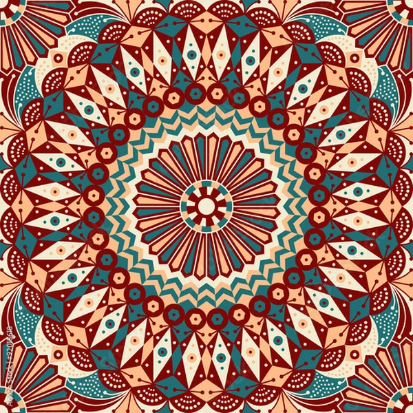 Obraz Abstract patterned background
