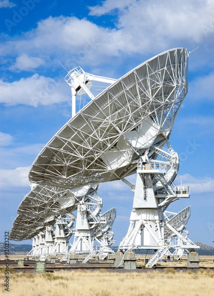 Fototapeta Very Large Array,