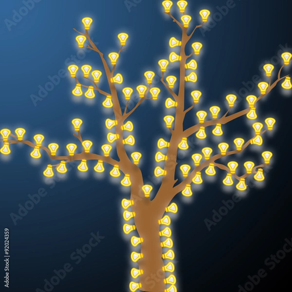 Fototapeta Lighting for Celebration