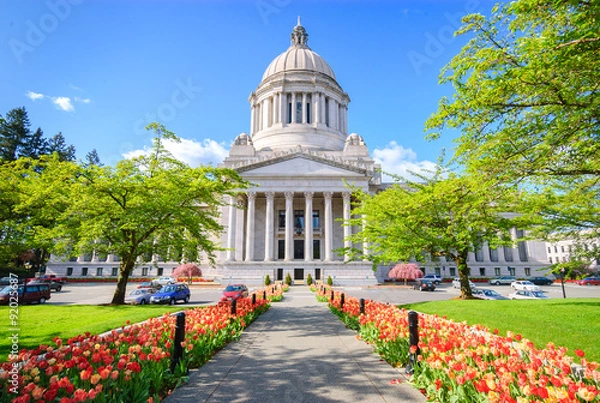 Fototapeta Washington State Capitol Building