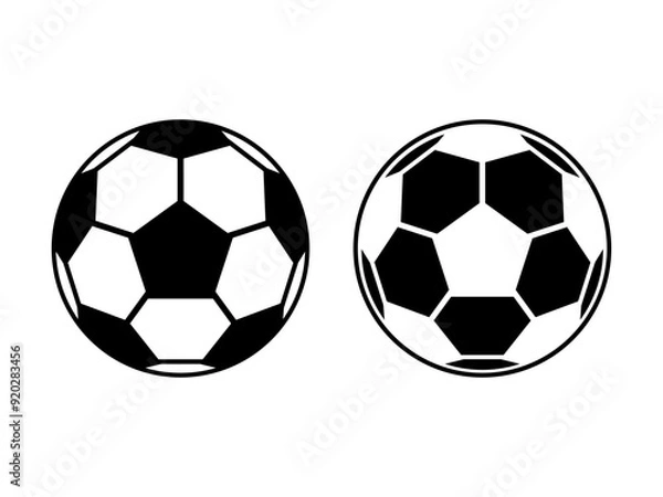 Fototapeta サッカーボール