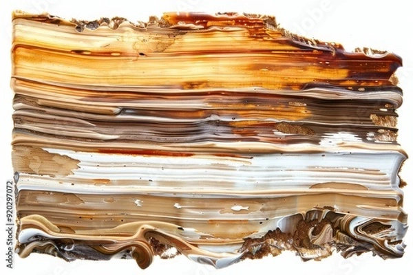 Obraz 鮮やかな色彩が織りなすパレットナイフの抽象的なアート（抽象画・アクリル絵具・ペイント・テクスチャー・カラフル）