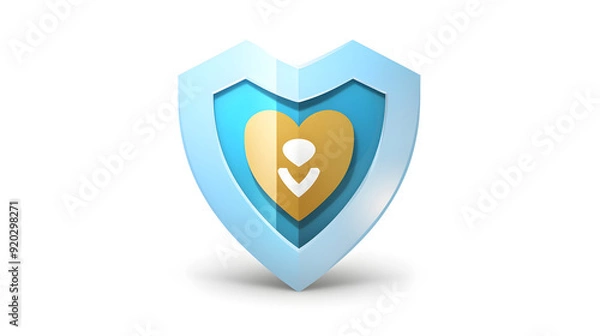 Fototapeta General Data Protection Regulation (GDPR) Compliance Icon depicting Data Security