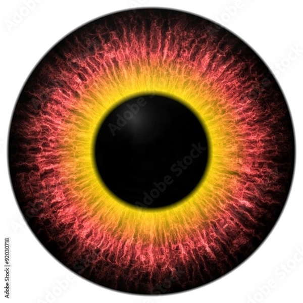 Obraz Eye iris generated
