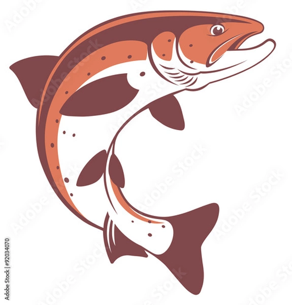 Obraz trout