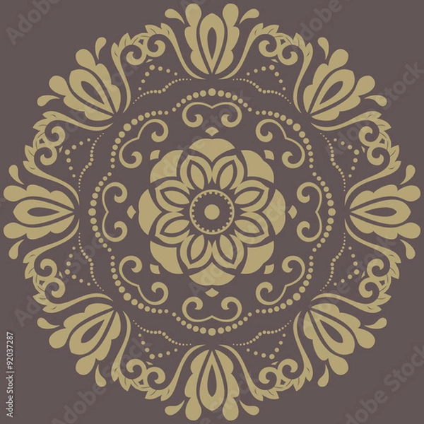 Fototapeta Floral  Abstract Pattern