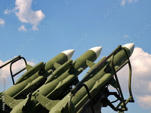 Obraz Missile system "KUB-M2" modern army industry	