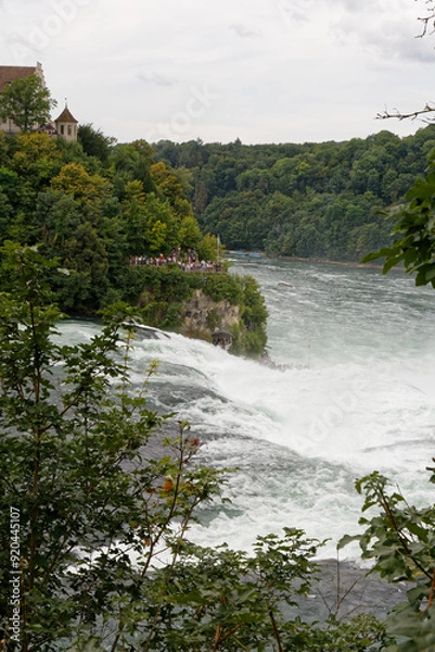 Obraz Chutes du Rhin