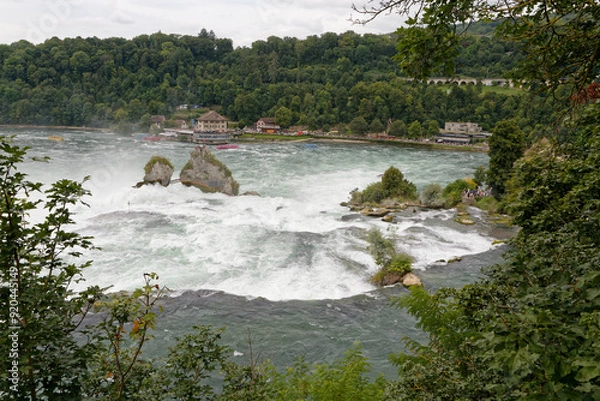 Obraz Chutes du Rhin