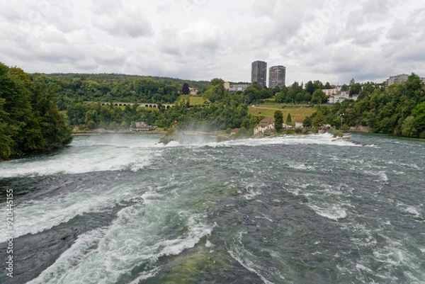 Obraz Chutes du Rhin