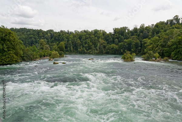 Obraz Chutes du Rhin