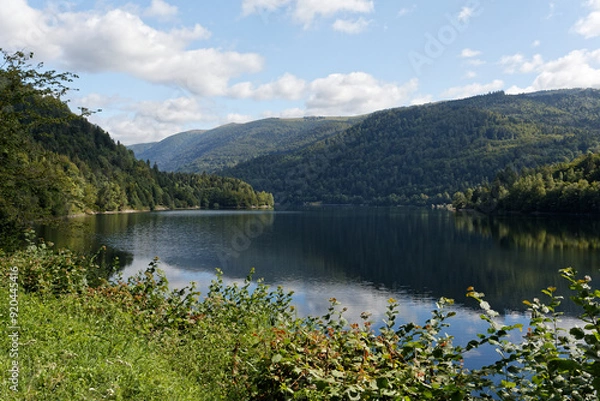 Obraz Lac de Kruth