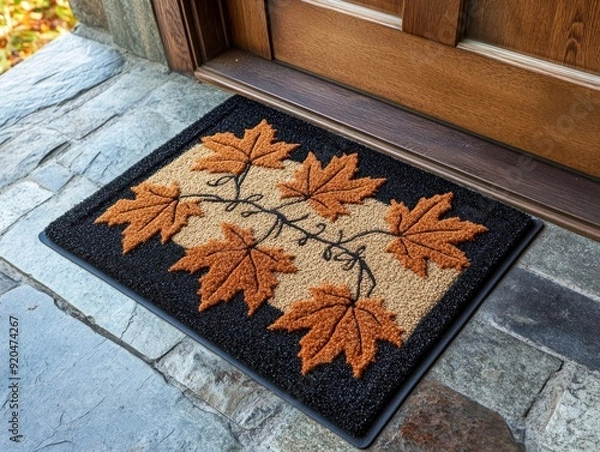 Obraz Autumn Leaves Doormat
