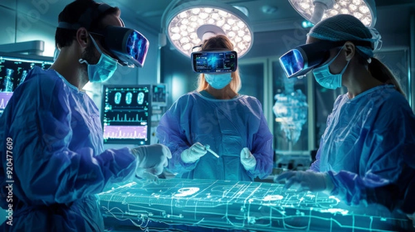 Fototapeta “Magic Leap AR Technology Empowering Healthcare Professionals”