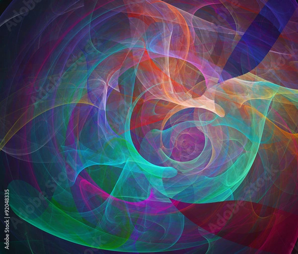 Obraz Abstract fractal background