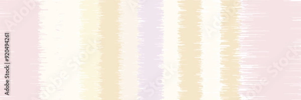Fototapeta Ikat Seamless pattern in patchwork style. Embroidered print for carpet, textile, wallpaper, wrapping paper. Ethnic and tribal motifs. Handwork. Vector illustration.