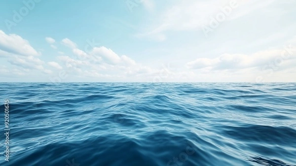 Obraz  abstract sea background design, ocean abstract texture, sea and ocean gradients, fluid ocean backgrounds, artistic sea design, serene ocean pattern, tranquil sea graphic, digital ocean art, 