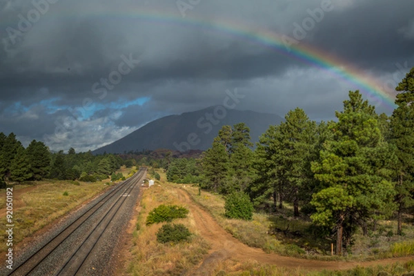 Fototapeta Open Road