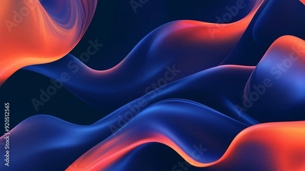Obraz  modern coral texture, dynamic abstract background, coral design for color change, living coral wave background, abstract professional backdrop, vibrant coral graphic, modern stylish coral design, edi