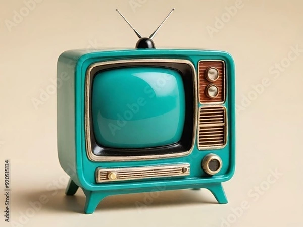Obraz Retro tv set isolated