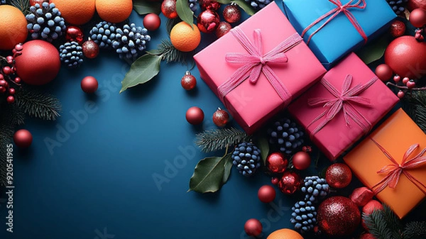 Obraz A collection of high-resolution Black Friday images to boost online engagement, perfect for printing on flyers, banners or posters.