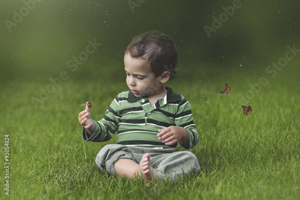 Obraz Playing with the bugs