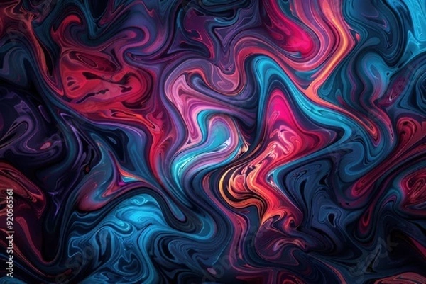 Obraz Close-up of sparkling turquoise water surface with ripples and reflections, perfect for summer and relaxation themes.. Beautiful simple AI generated image in 4K, unique.