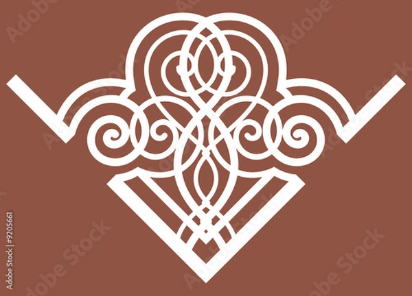 Obraz wickerwork corner.svg