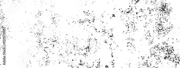 Fototapeta Silver, gray watercolor texture background. Grey stone and concrete wall texture background. Grey grunge textured wall. Copy space. Vector illustration.