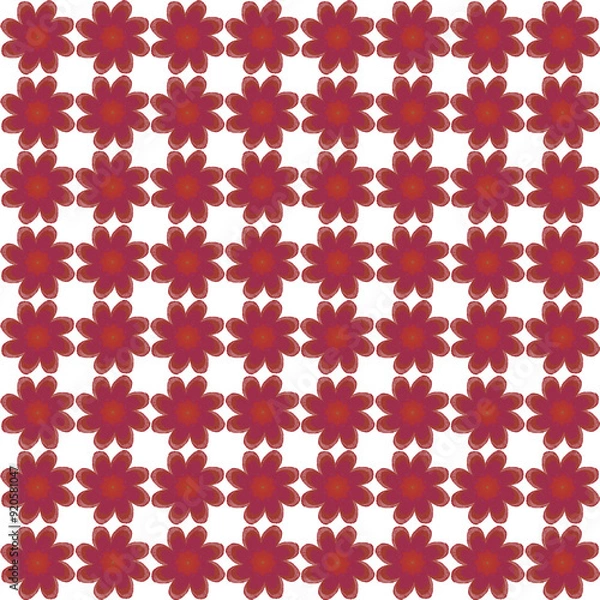 Fototapeta seamless pattern with stars