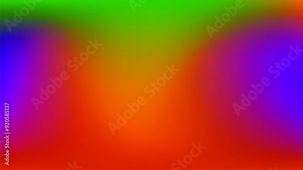 Fototapeta Abstract Colorful Blurred Gradient Background.