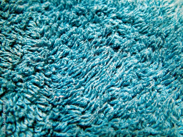 Fototapeta Blue wool