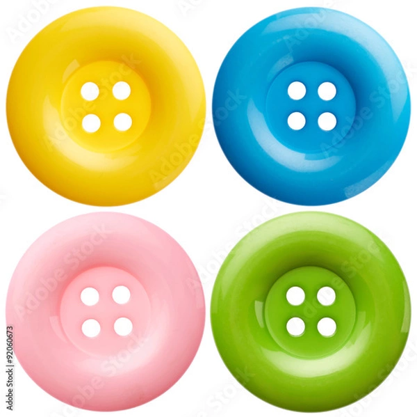 Fototapeta Sewing buttons