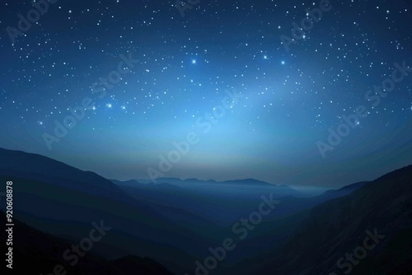 Fototapeta Cosmic Cataclysm. Sci-fi wallpaper. Beautiful simple AI generated image in 4K, unique.