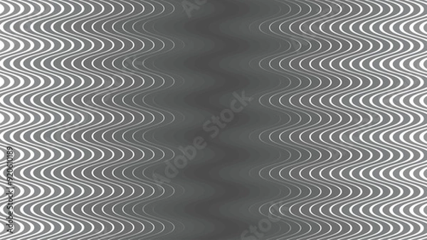 Obraz Grey wave pattern abstract background for backdrop or presentation