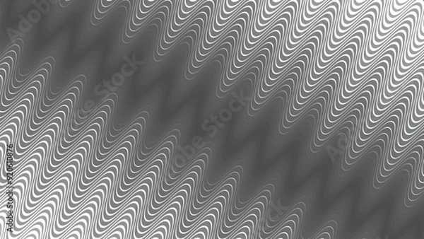 Obraz Grey wave pattern abstract background for backdrop or presentation