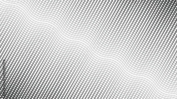 Obraz Grey wave pattern abstract background for backdrop or presentation