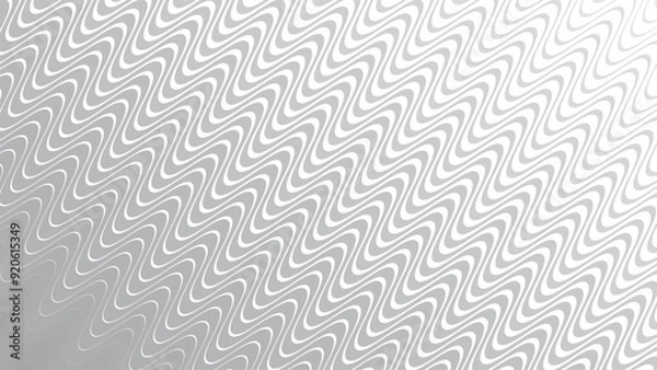Obraz Grey wave pattern abstract background for backdrop or presentation