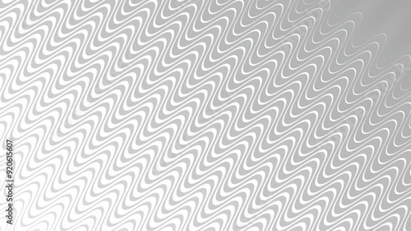 Obraz Grey wave pattern abstract background for backdrop or presentation