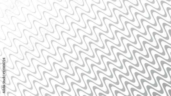 Obraz Grey wave pattern abstract background for backdrop or presentation