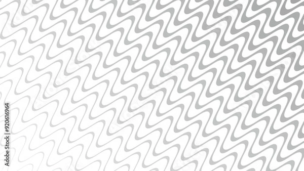 Obraz Grey wave pattern abstract background for backdrop or presentation