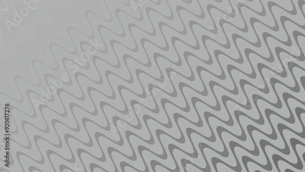 Obraz Grey wave pattern abstract background for backdrop or presentation