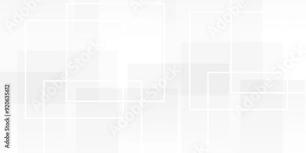 Obraz Vector abstract modern wide banner background, vector gradient abstract background with shapes elements.