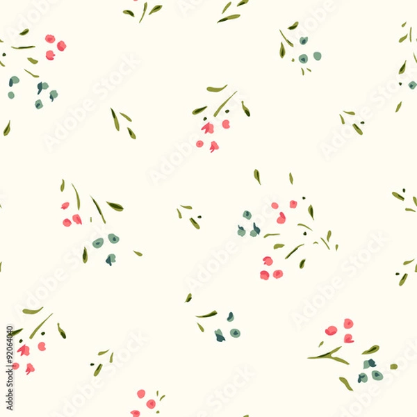 Fototapeta Small flower pattern