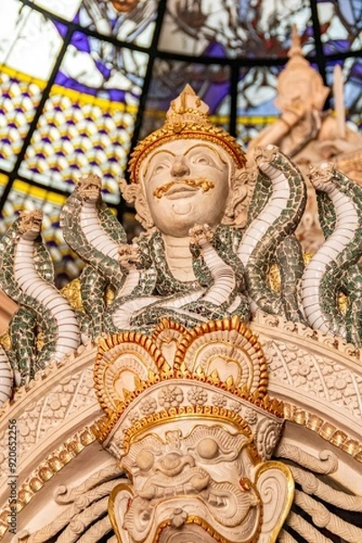 Fototapeta thai style art