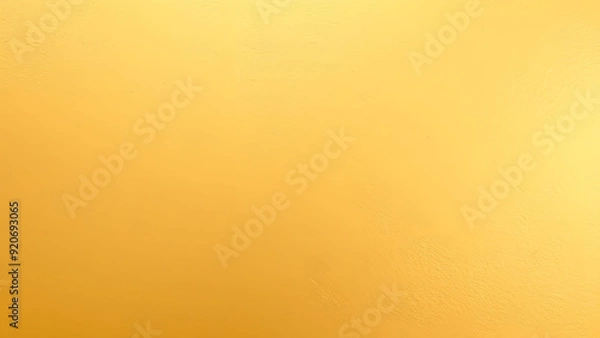 Obraz Solid yellow background with smooth texture and no detail