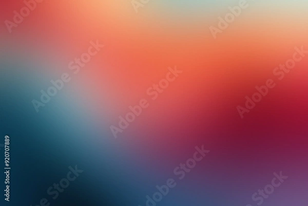 Fototapeta A blend of soft colors creates an abstract background ideal for artistic projects or design inspiration with vibrant hues