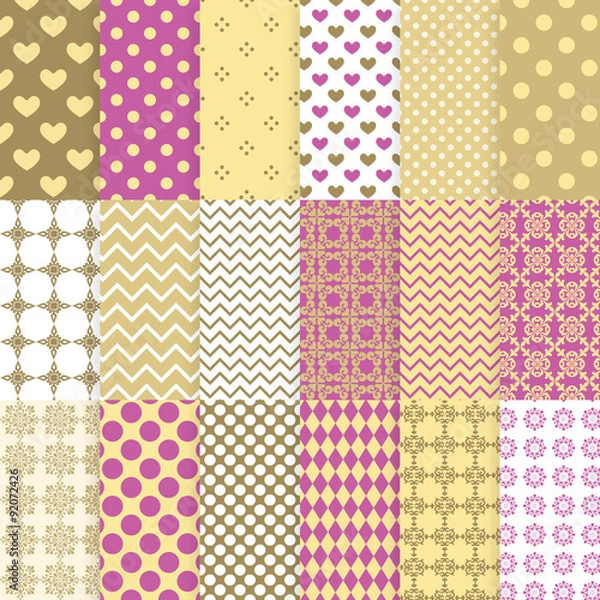 Fototapeta Decorative patterns