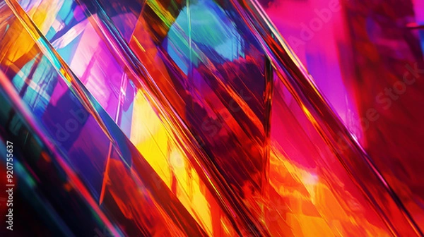 Fototapeta abstract colorful background